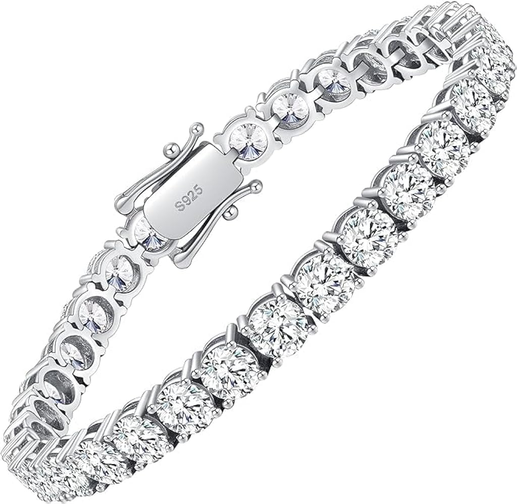 Bracelets moissanite diamond