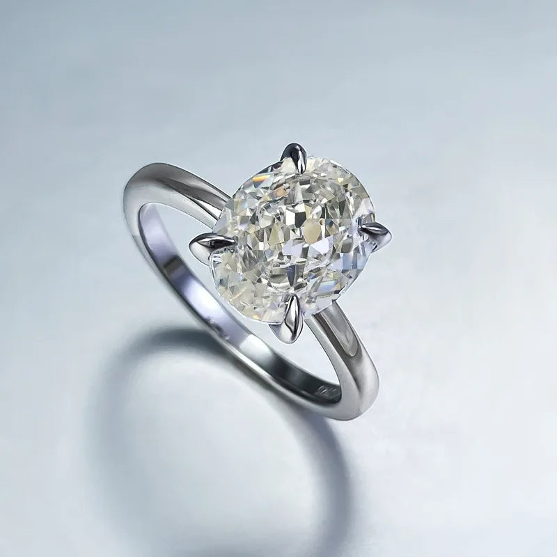 Celestial Whisper Moissanite Ring - Nawaz Jewellers