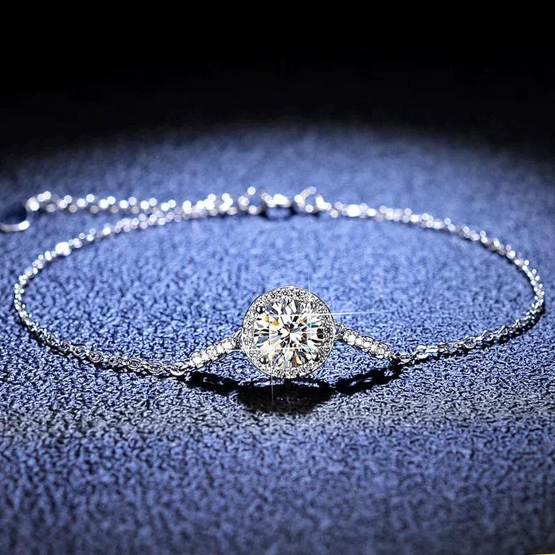 Moissanite Bracelet - Nawaz Jewellers