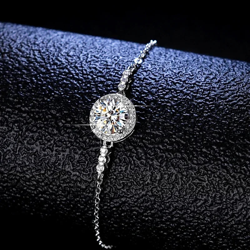 Moissanite Bracelet - Nawaz Jewellers