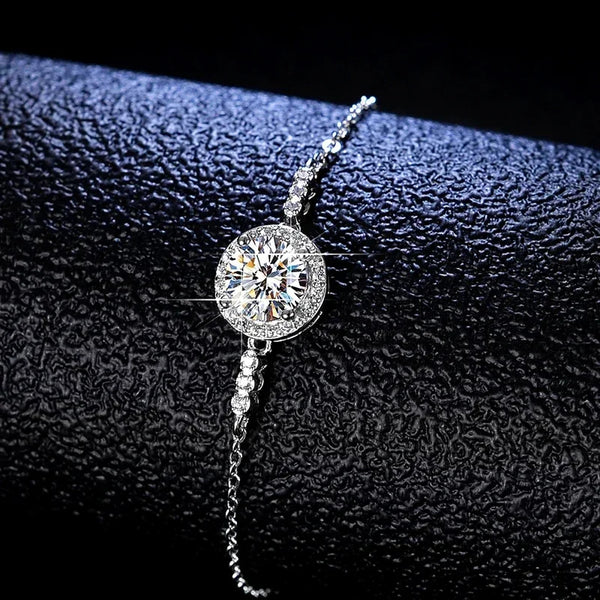 Moissanite Bracelet - Nawaz Jewellers
