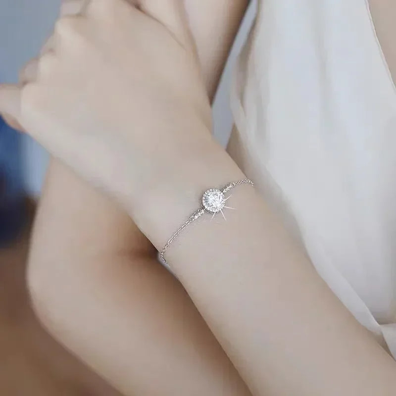 Moissanite Bracelet - Nawaz Jewellers