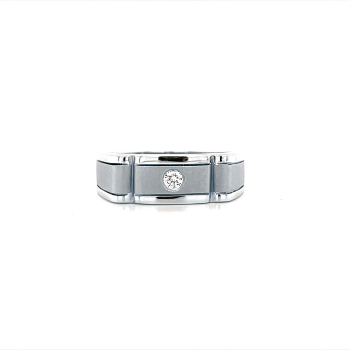 Solitaire Moissanite Ring - Nawaz Jewellers
