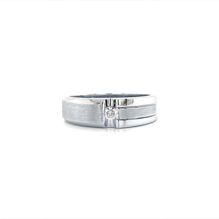 Unity Moissanite Band - Nawaz Jewellers