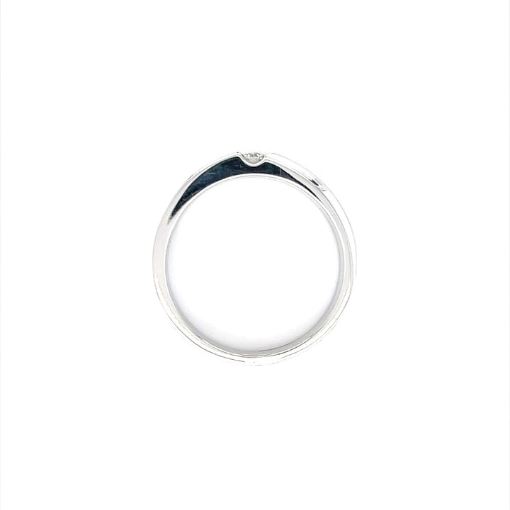 Unity Moissanite Band - Nawaz Jewellers