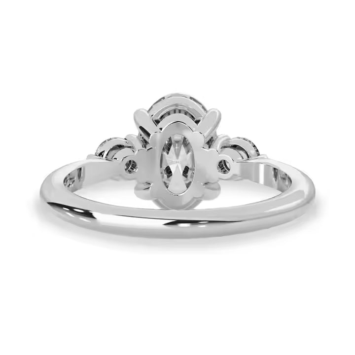 Diamond Wedding Ring  Mossinate Diamond Ring