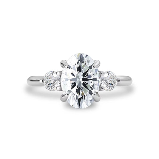 Diamond Wedding Ring  Mossinate Diamond Ring