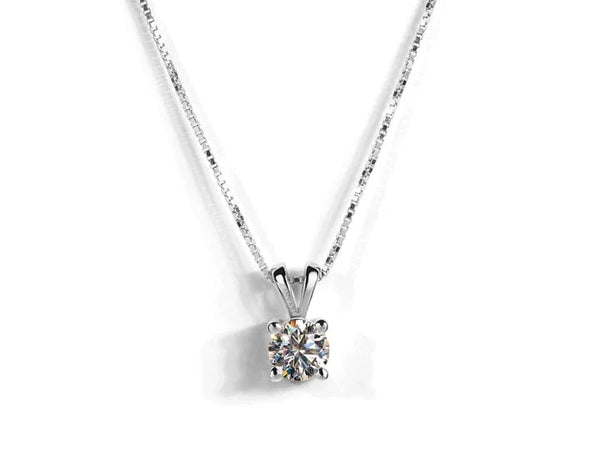 Moissanit diamond  Pendant - Nawaz Jewellers