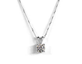 Moissanit diamond  Pendant