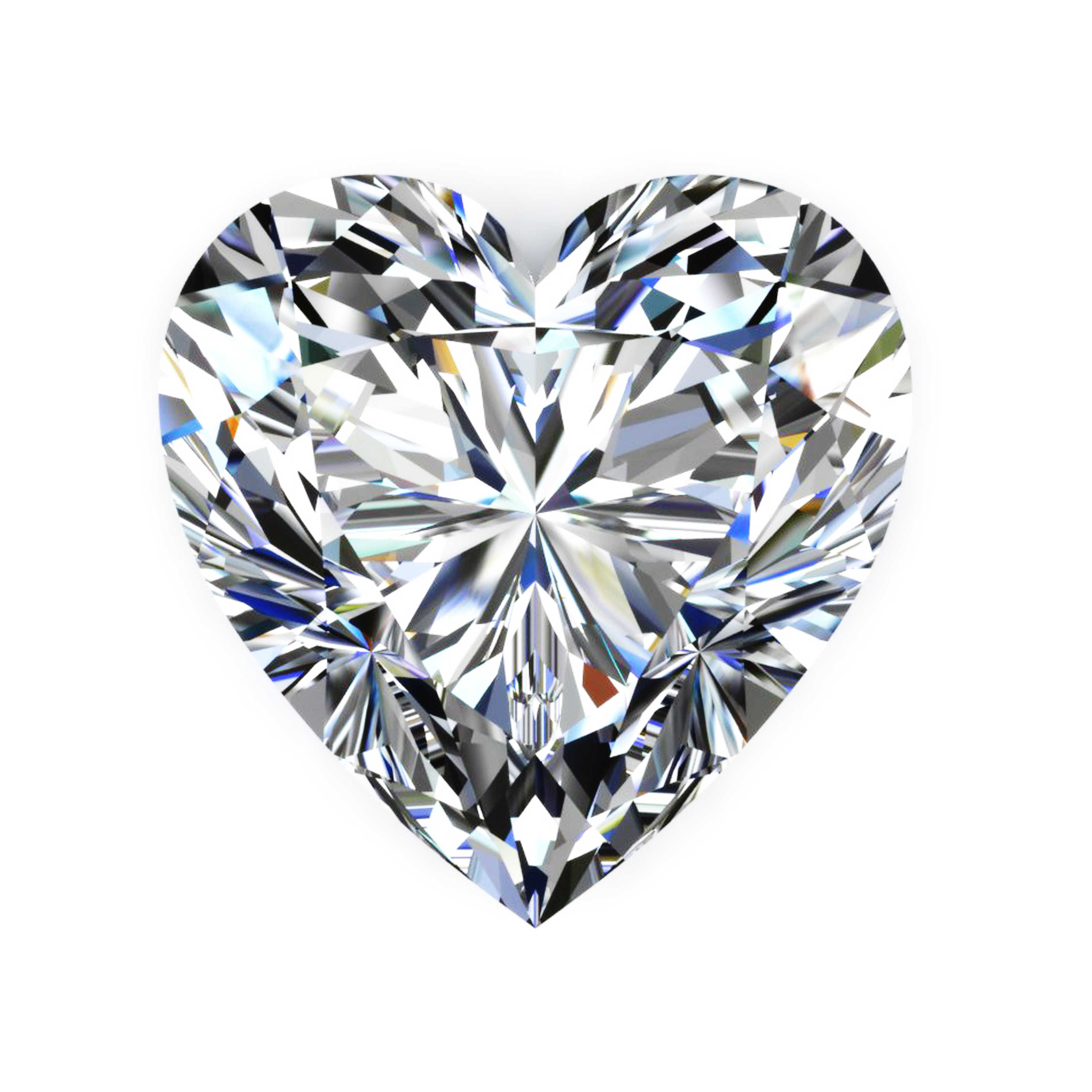 Heart-Cut Moissanite Diamond - Nawaz Jewellers