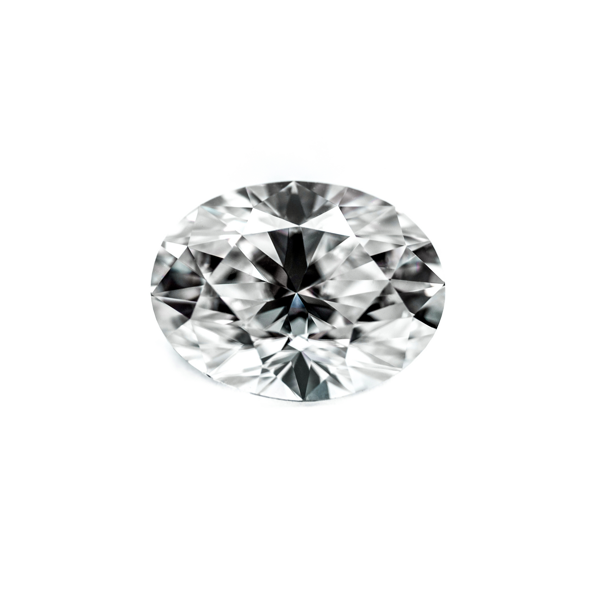 Oval-Cut Moissanite Diamond - Nawaz Jewellers