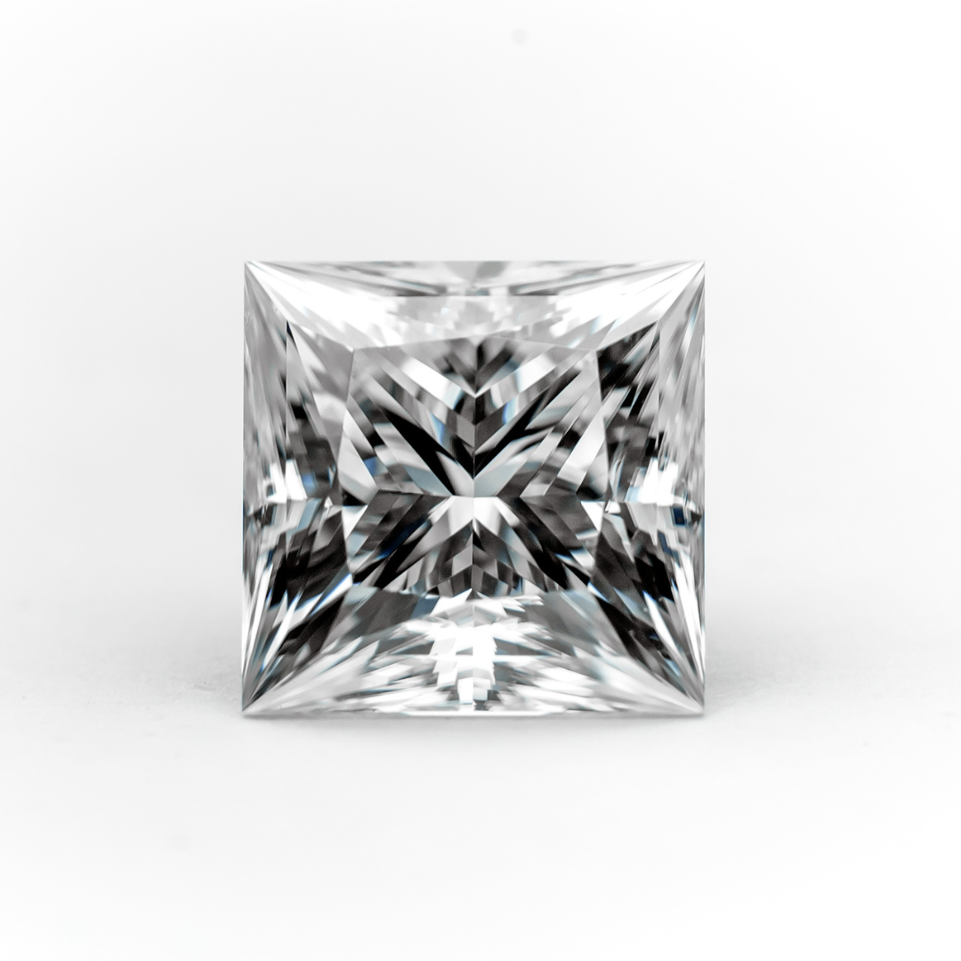 Princess-Cut Moissanite Diamond - Nawaz Jewellers