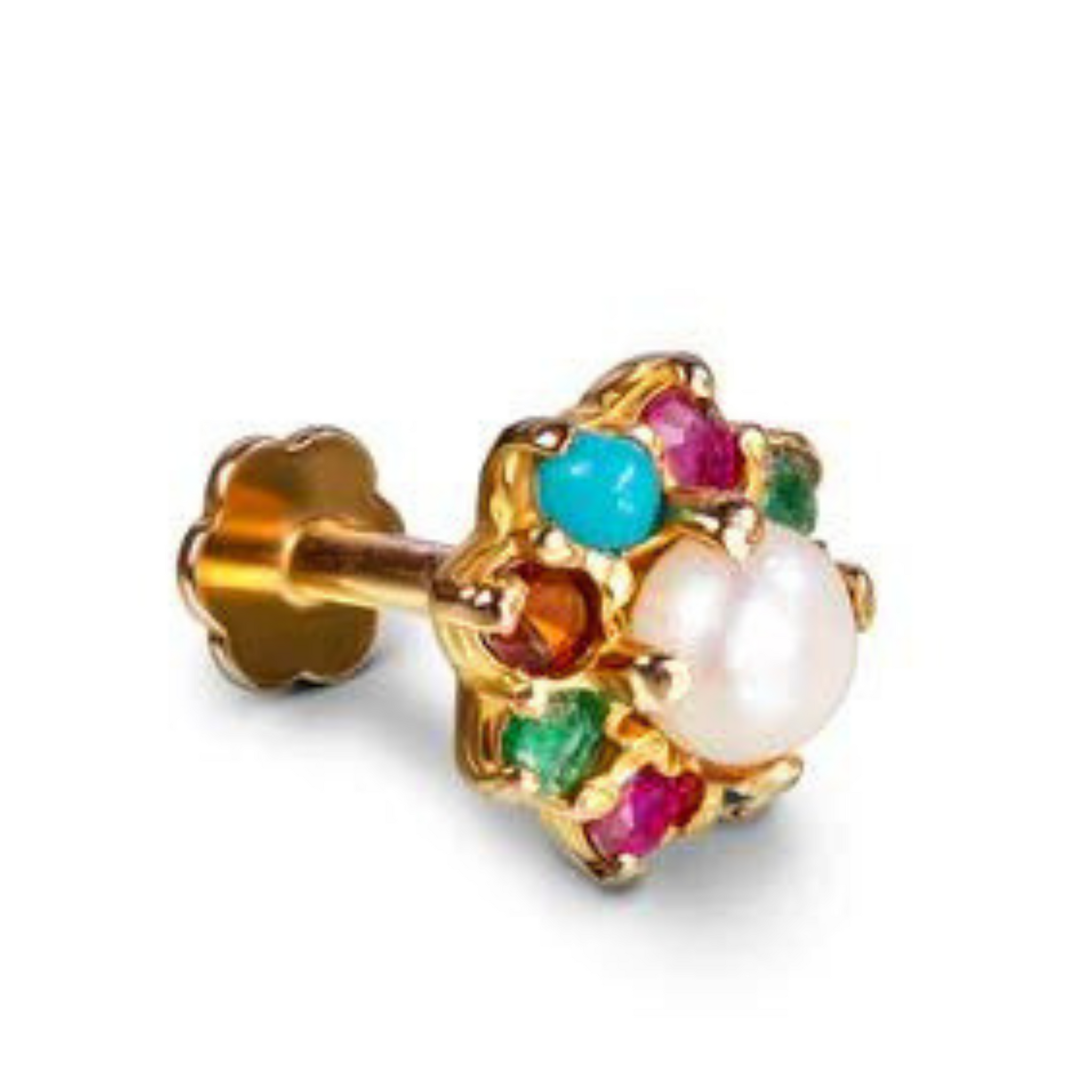 Traditional Nosepin - Nawaz Jewellers