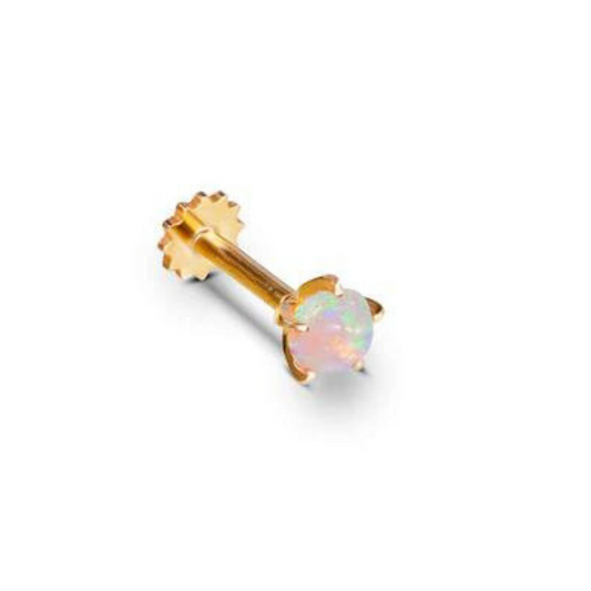 Gold Opulence Opal Nosepin