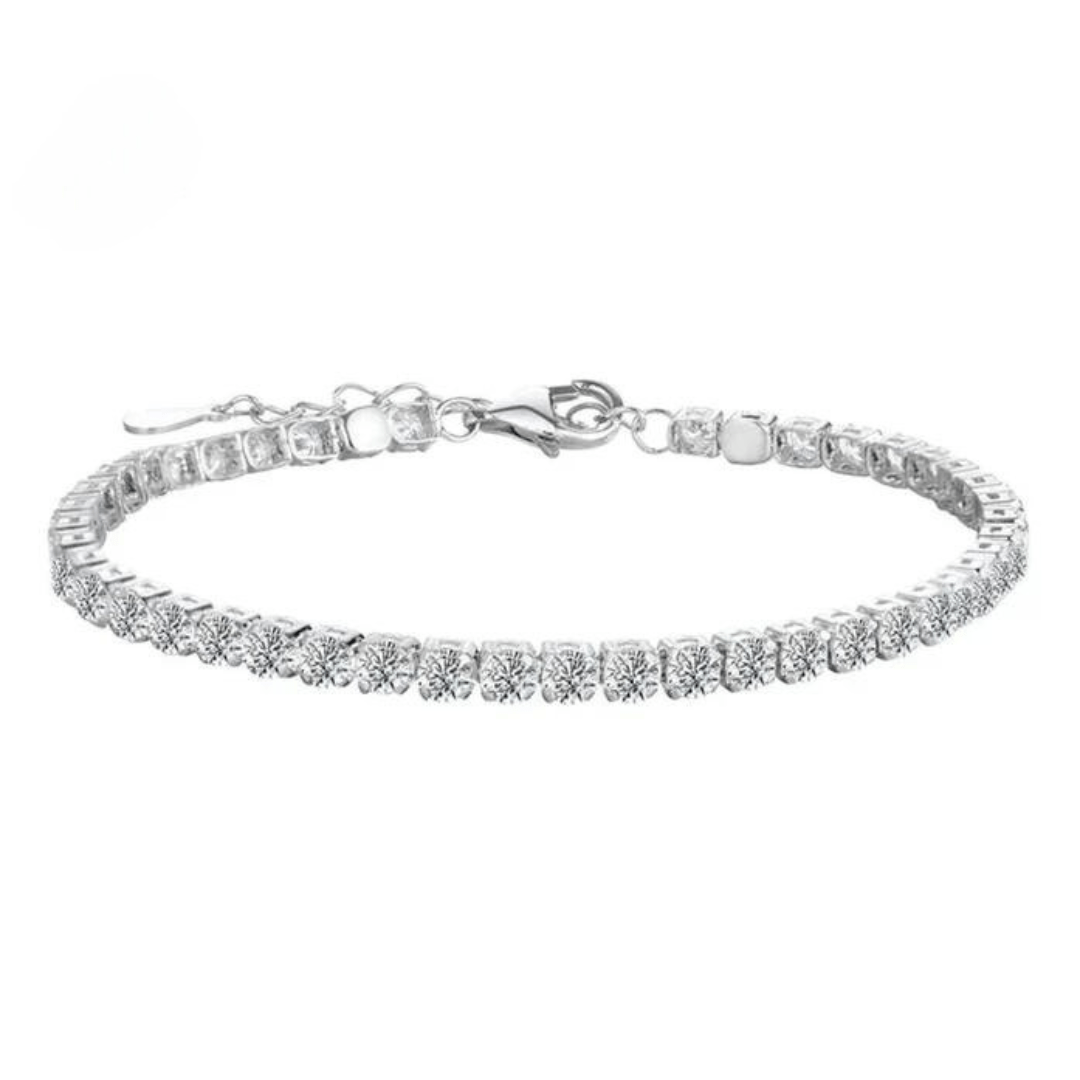 Elegant Wedding Moissanite Bracelet - Nawaz Jewellers