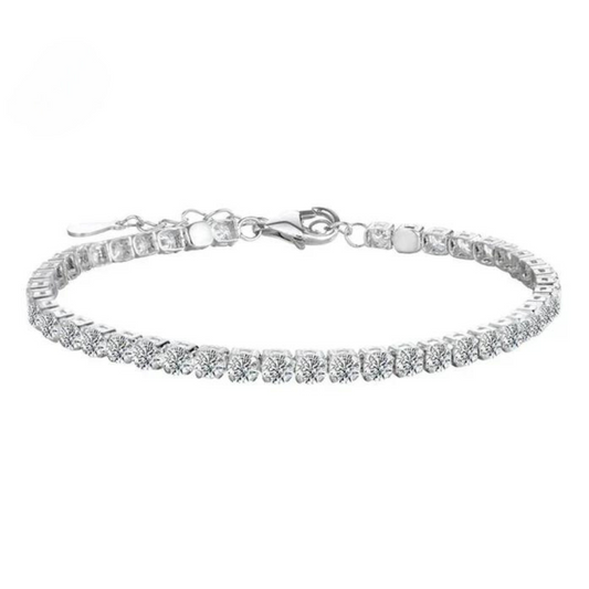 Elegant Wedding Moissanite Bracelet