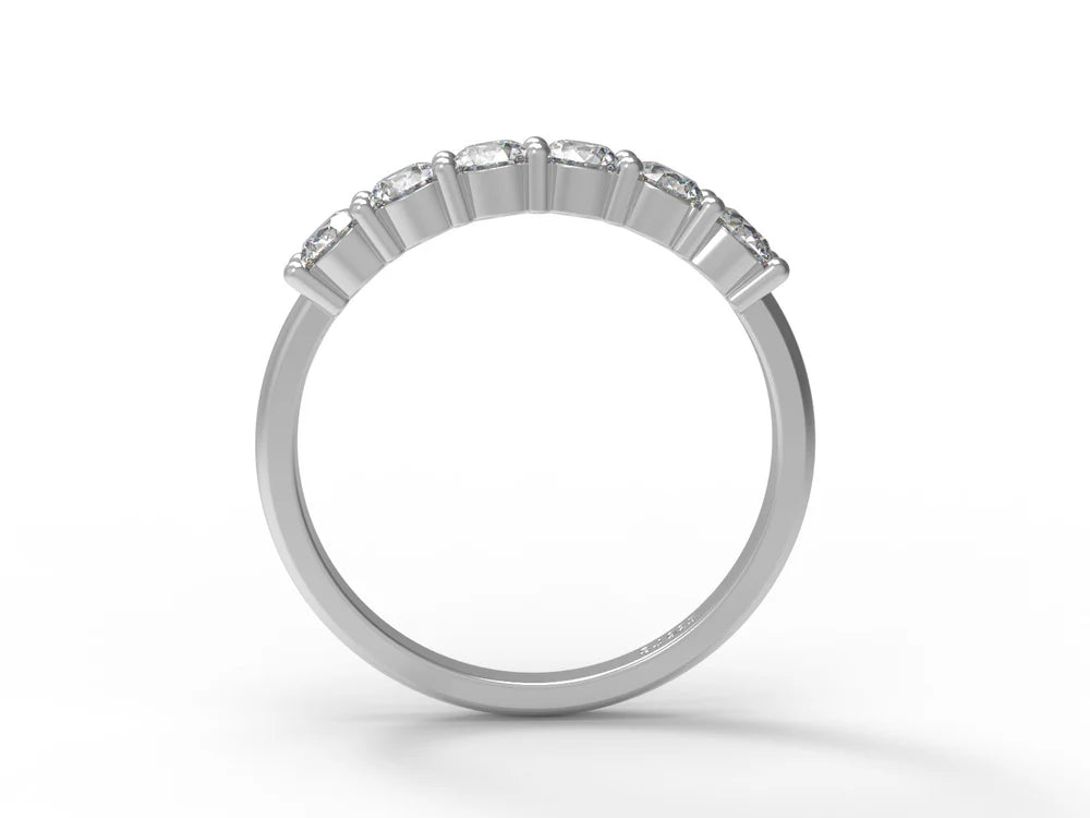 NJW-429 Luminous Lineage Moissanite Band