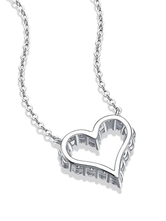 Classic Heart Pendant - Nawaz Jewellers