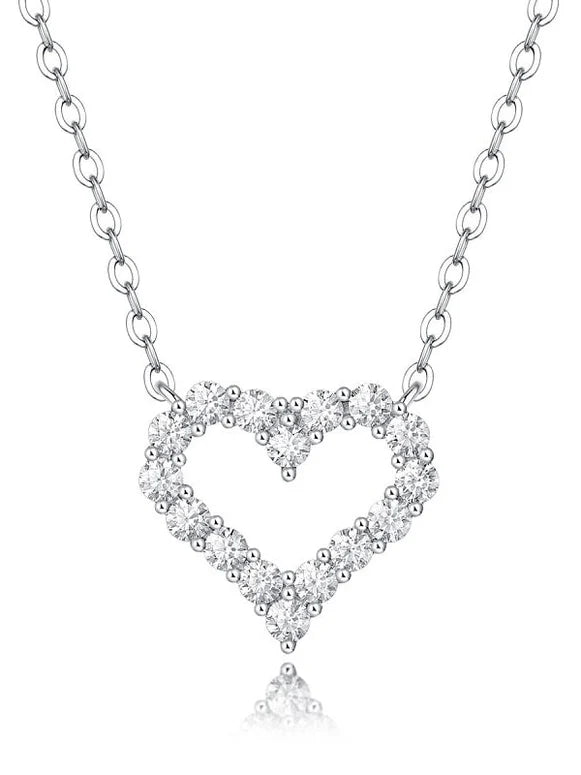 Classic Heart Pendant - Nawaz Jewellers