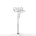 NJW-431 Princess cut engagement ring