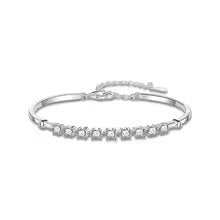 NJB-494 Linear Moissanite Bracelet