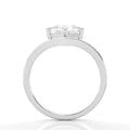 NJW-431 Princess cut engagement ring