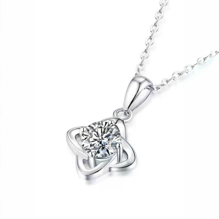 Starlight Moissanite Pendant