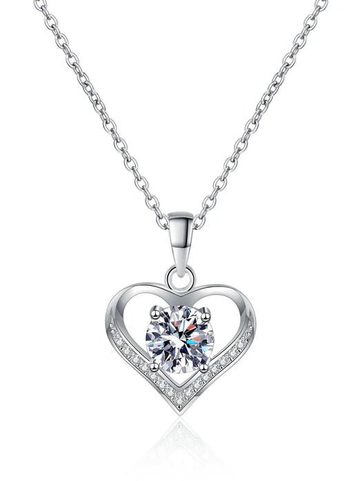Heart-Shape Pendant - Nawaz Jewellers