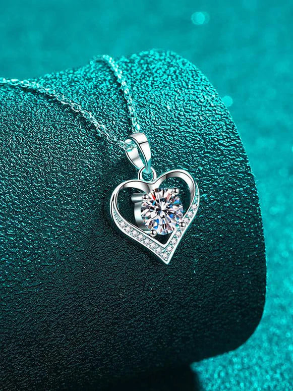 Heart-Shape Pendant - Nawaz Jewellers