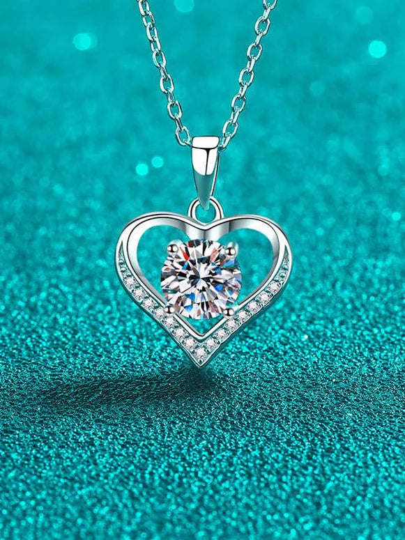 Heart-Shape Pendant - Nawaz Jewellers