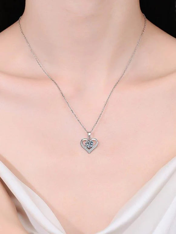 Heart-Shape Pendant - Nawaz Jewellers