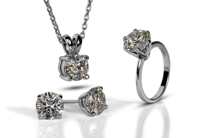Mossanite  diamond set - Nawaz Jewellers