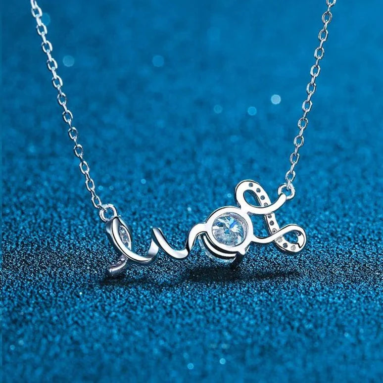 Love Accent pendant - Nawaz Jewellers