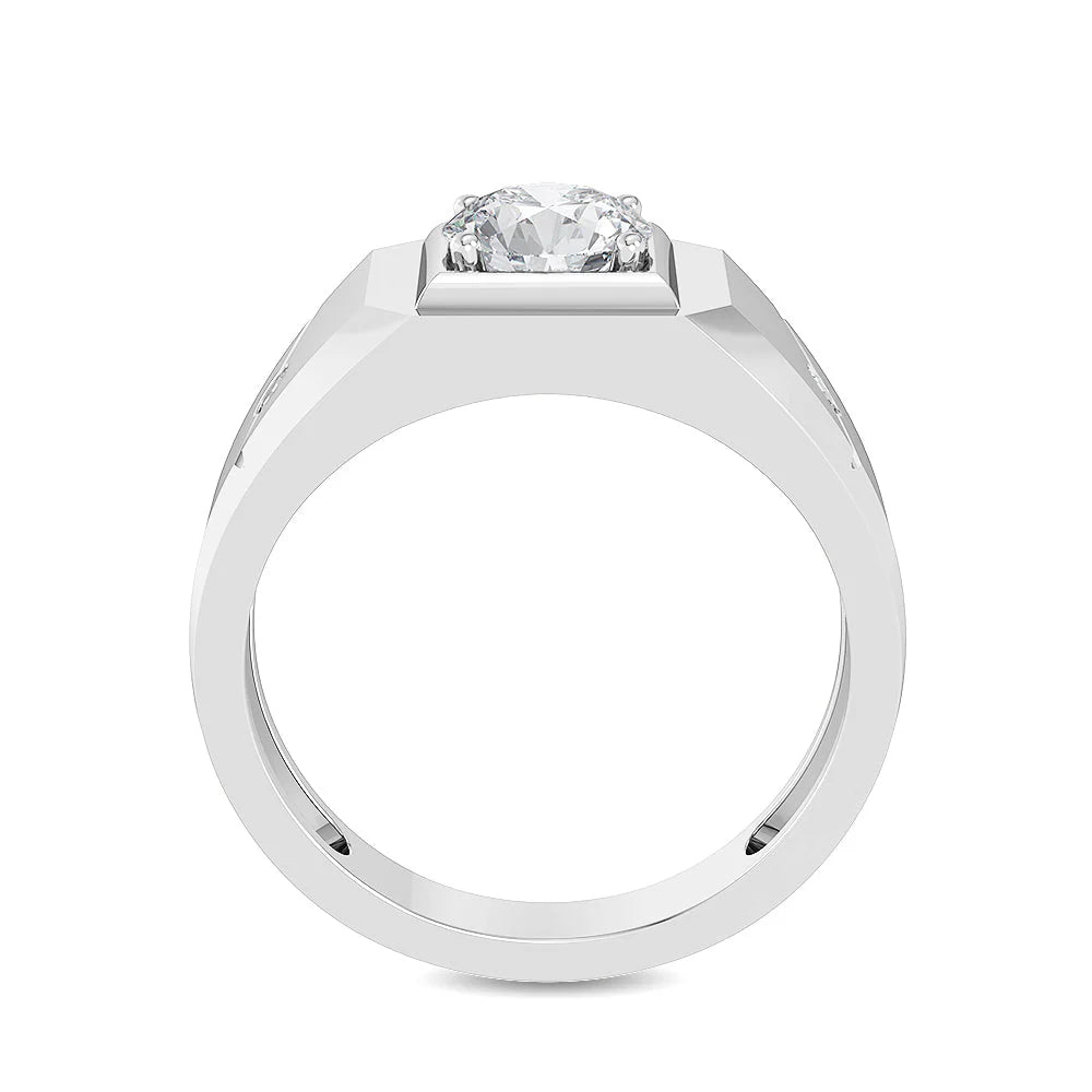 Men's Diamond Accent Band - Nawaz Jewellers