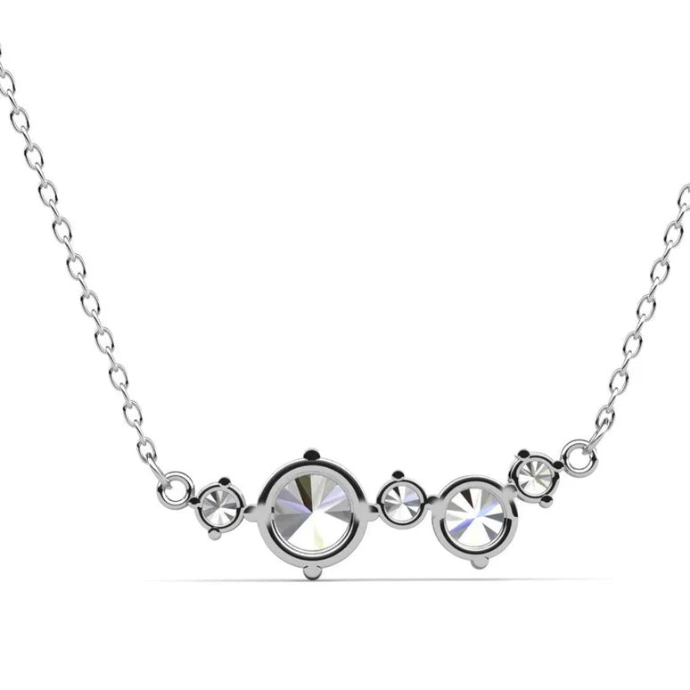 Luminous Legacy Moissanite Pendant - Nawaz Jewellers