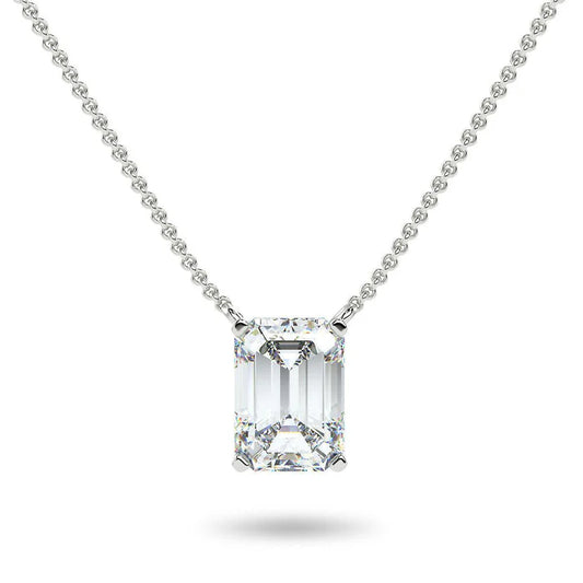 Verdant Vista Moissanite Pendant