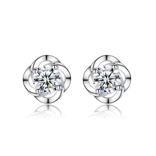 Starlight Moissanite Studs